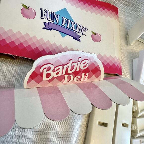 1997 Barbie Fun Fixin’ Supermarket Grocery Store Playset Mattel 67576 Vintage 90 - Picture 15 of 16